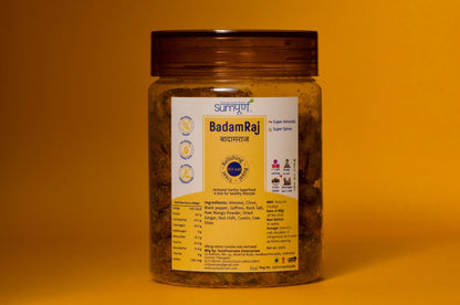 BadamRaj 250 gram jar