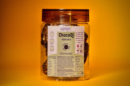 ChocoOj 250 gram jar