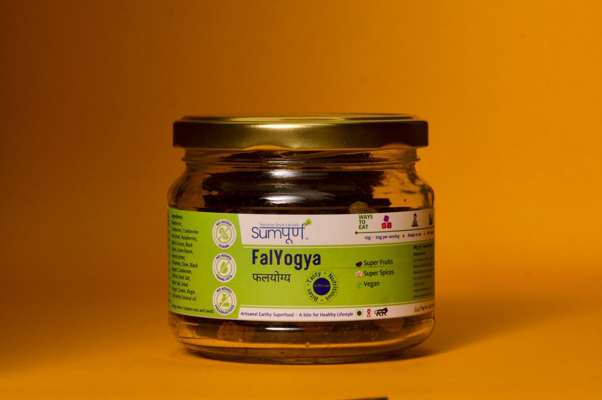 FalYogya 150 grams jar