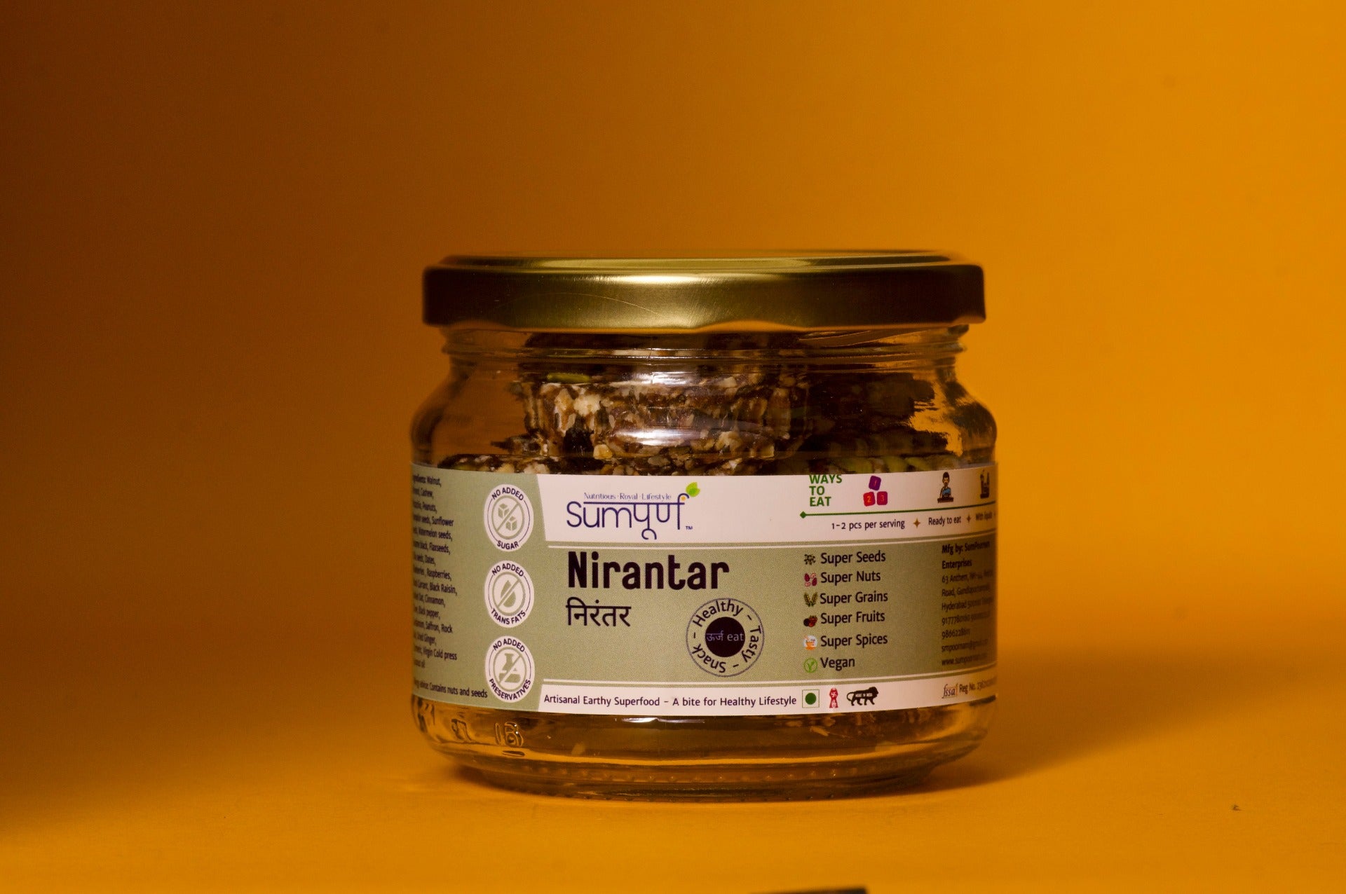 Nirantar 150 grams jar