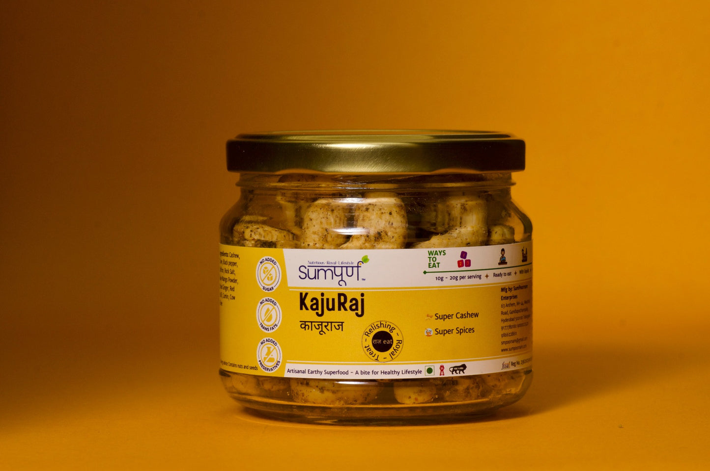 KajuRaj 150 grams jar